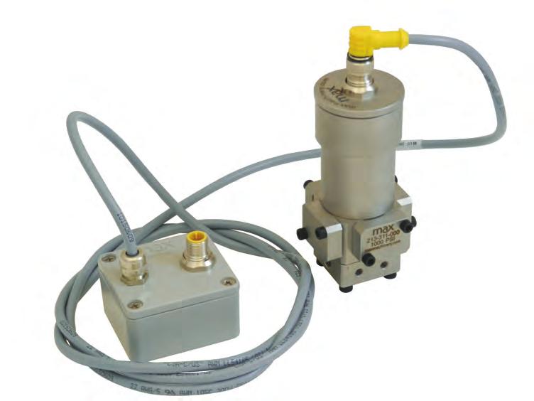 Transmitter General Description Max transmitters are designed to work with the entire family of Max Flow Meters to provide extremely precise flow measurement in a cost effective package.