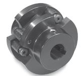 CONTRO-FEX COUPINGS Ideal for encoders, Control-Flex Couplings are available with clamp-style zero backlash hubs or in a drop-out design for easy flexible disc changeout.