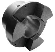 FLEXIBLE JAW - C TYPE HUBS The C Type Coupling offers greater torque and larger bore capacity (compared to L type). It is the industry s largest available selection from stock.