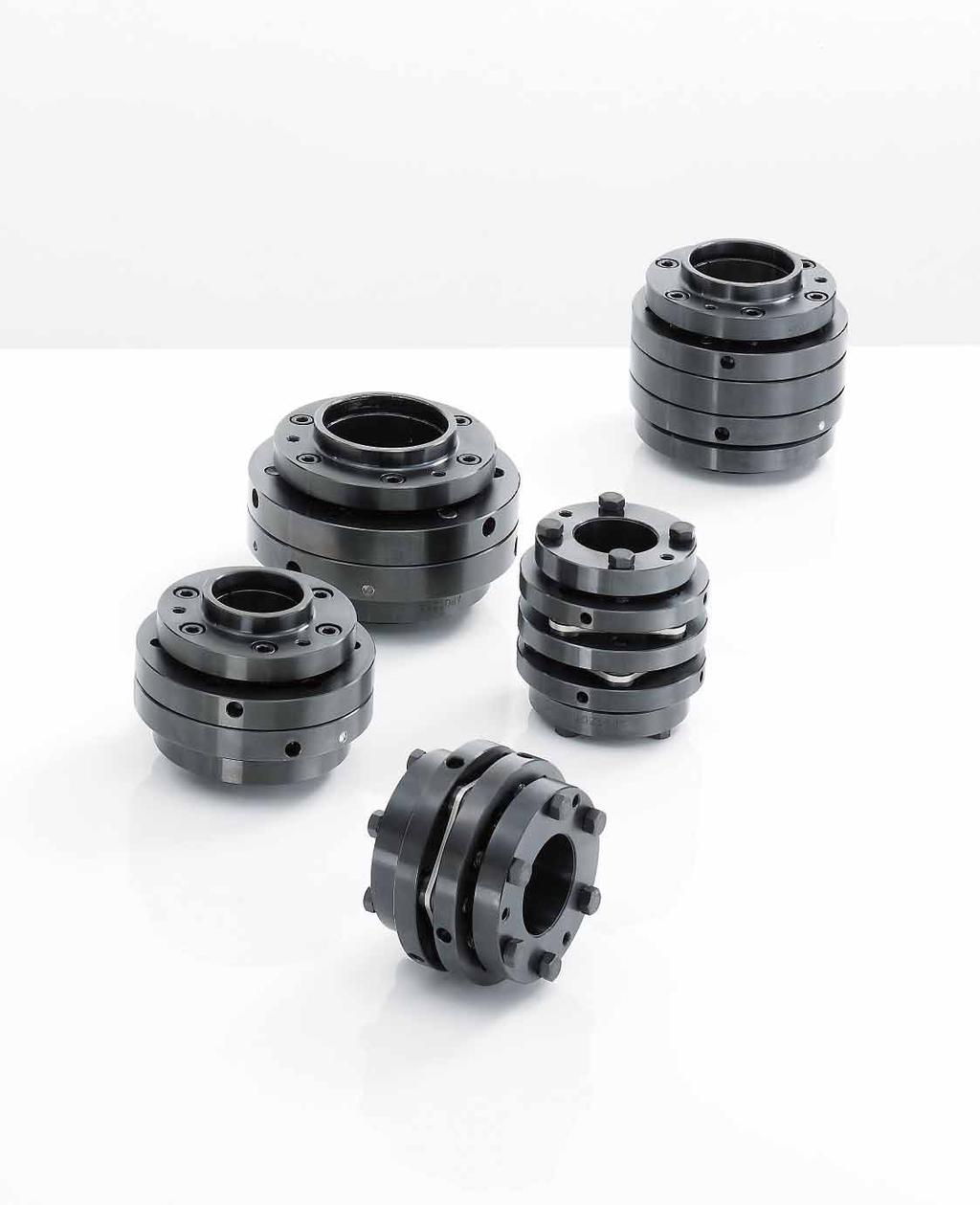 High-speed Rotation, High-precision Positioning The coupling specially designed for high-speed applications allows a maximum rotation speed of 20,000 min -1.
