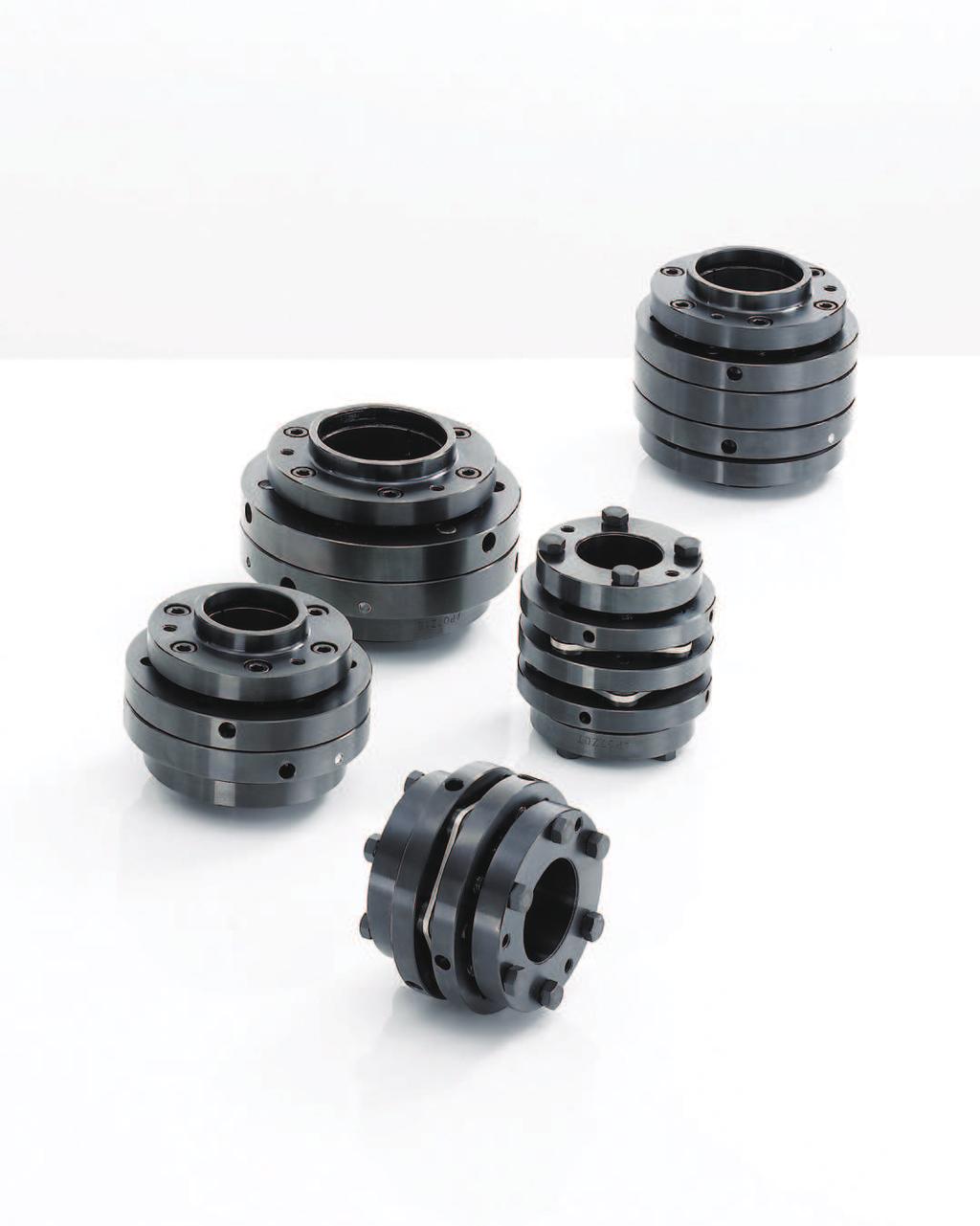 High-speed Rotation, High-precision Positioning ò The coupling specially designed for high-speed applications allows a maximum rotation speed of 2, min -1.