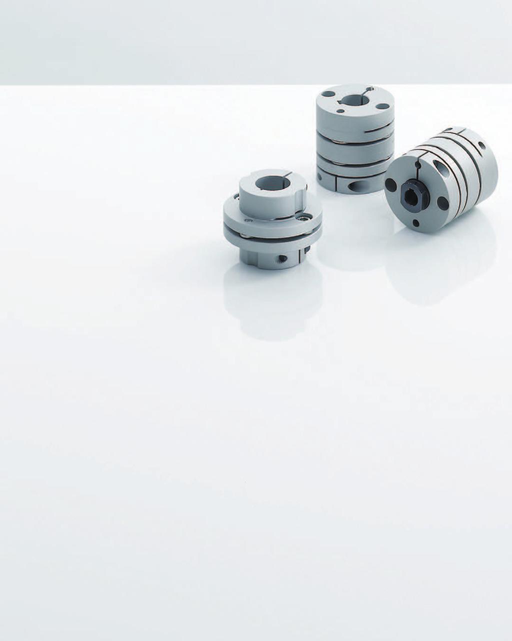 SFC MODEL SFC : A Wide Selection of Metal Plate Spring Couplings Made of High-power Aluminum Alloy Two types of couplings, either a rigid type with one element or a flexible type with two elements