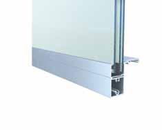 #10-1 1/4 stainless steel fasteners per corner Extruded screen frame with Super-View fiberglass mesh Optional Items: Meeting rail mounted sweep locks Uneven size vent windows (Oriel) Flange, fin &