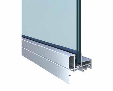 7/16 1 Glass Coatings: Energy efficient LoE options Standard Accessories: (2) #10-1 1/4 stainless steel fasteners per corner Extruded snap-on square beads 2 1/2 deep frame Strong structural Fastener