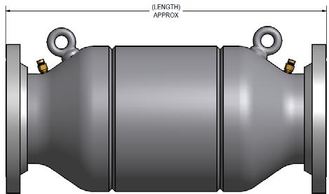 Dimensions vary with selection Connection (IN) Valve
