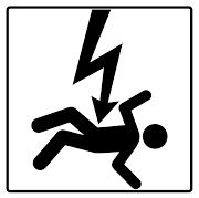 ELECTRIC SHOCK CAN KILL WARNING - ELECTRICAL SHOCK CAN KILL. DO NOT TOUCH LIVE ELECTRICAL PARTS AND/OR USE IN DAMP LOCATIONS.