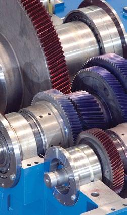 INTRODUCTION Gearboxes are essential devices found everywhere in industrial manufacturing facilities, providing even distribution of power and torque wherever needed to fuel manufacturing