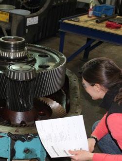 DIAGNOSING GEARBOX PROBLEMS WITH GearMAX When you approach Brad Foote Gearing with a malfunctioning gearbox, the first step is identifying the problem.