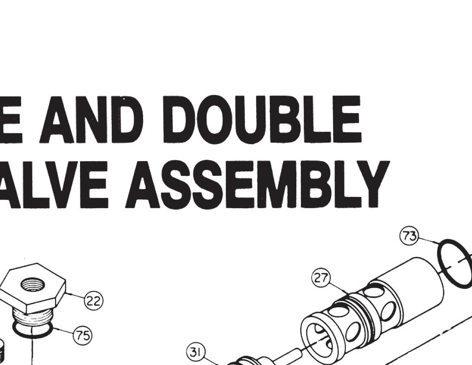 Installation, Operation and Maintenance Manual Section 5: Palm and Double Holding Valve Assembly HP/DHV Rev.
