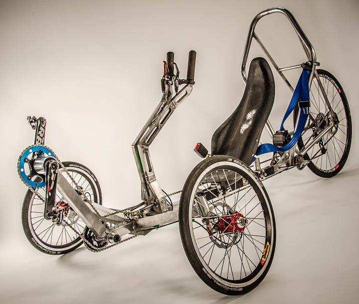 3.2.3 Existing Design #3: Recumbent Bike A recumbent bike is similar to NAU's Human Powered Vehicle.