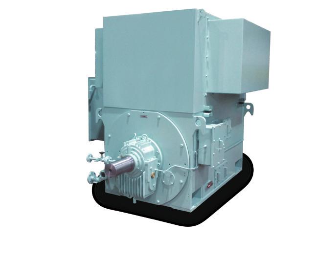HIGEN's HV motors able to run thoroughly in various load conditions, particularly