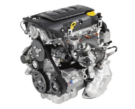 The New 2012 Sonic continued from page 1 The standard Ecotec 1.8L 4-cylinder engine is paired with the M26 five-speed manual transmission or the Hydra-Matic 6T30 sixspeed automatic transmission.