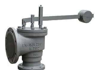 possible to have spring type safety valve) Pressure switch