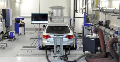 and Real Driving Emissions Testing Chassis Dyno Emission Test