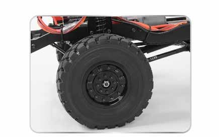 The Beast II includes a set of our RC4WD Dual Spring Shocks.