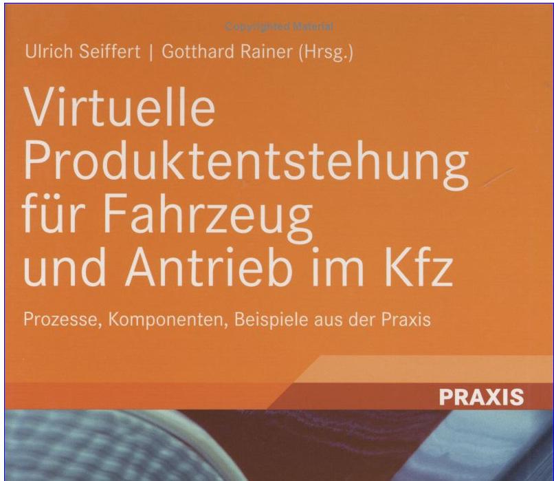 industry Vieweg+Teubner Verlag, 2008 Ed: Seiffert / Rainer ISBN 978-3-8348-0345-0 26