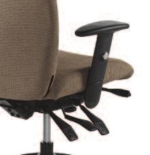 and task chairs plus drafting stools (with task mechanisms) as well as multi-tilters for heavy duty applications.