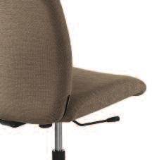 Choose from high or medium backs with height adjustable SC arms as standard.