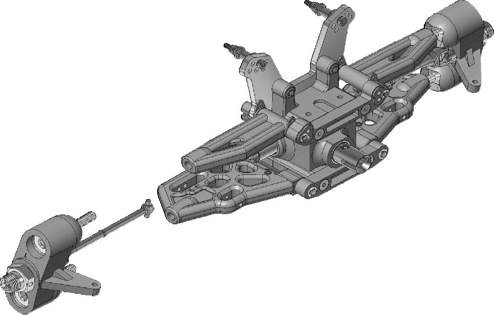 10 ASSEMBLY OF THE FRONT SUSPENSION ARMS