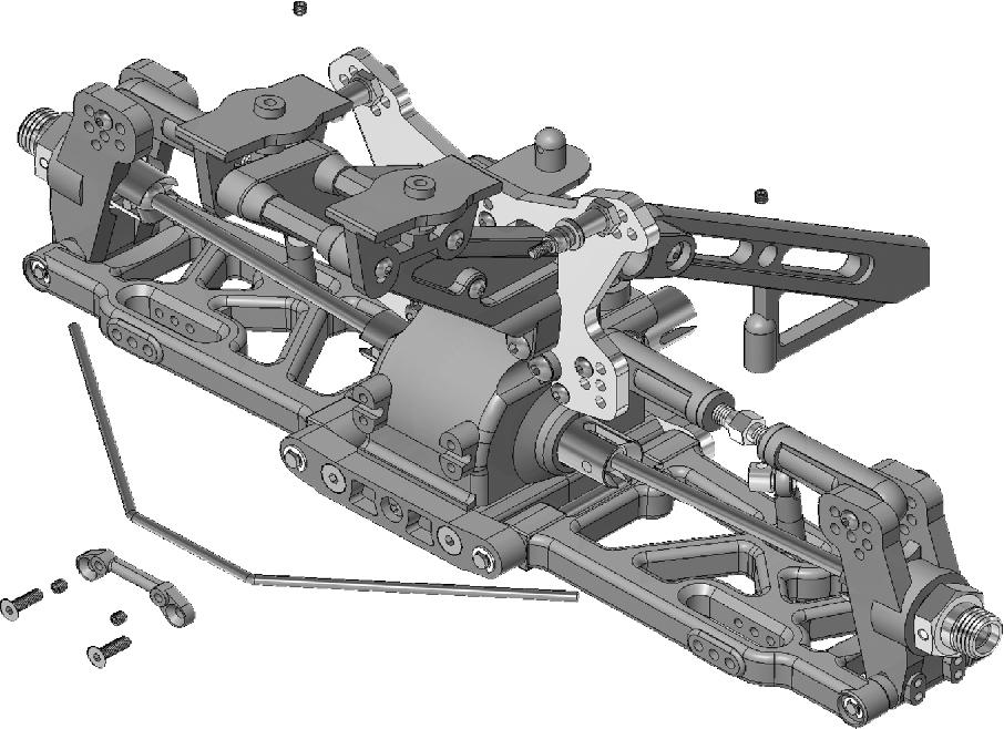 22 ASSEMBLY OF THE REAR