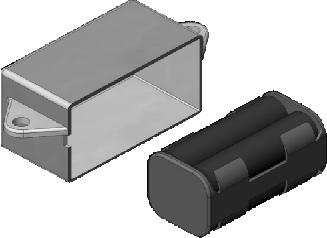 TRAY AND STICK PACK BATTERY 94003