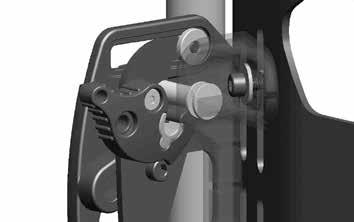 Mounting the clamp to non-round tubing may not be sufficiently secure and could result in injury to the user.
