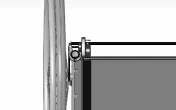 proper torque setting. 1. Loosen the clamp screw and swing it out of the recess in the clamp (Illustration 2)