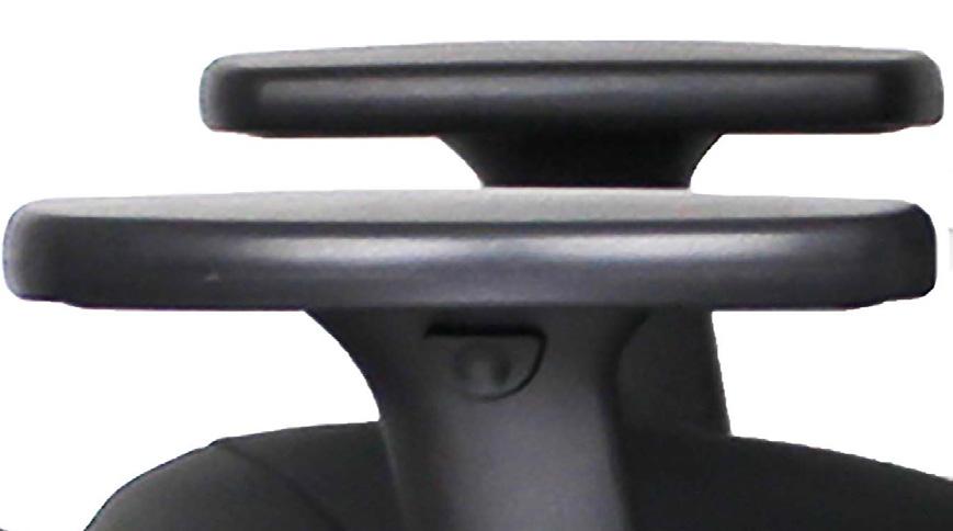 ARMREST OPTIONS IRON HORSE Seating offers various armrest options to fit customer needs and