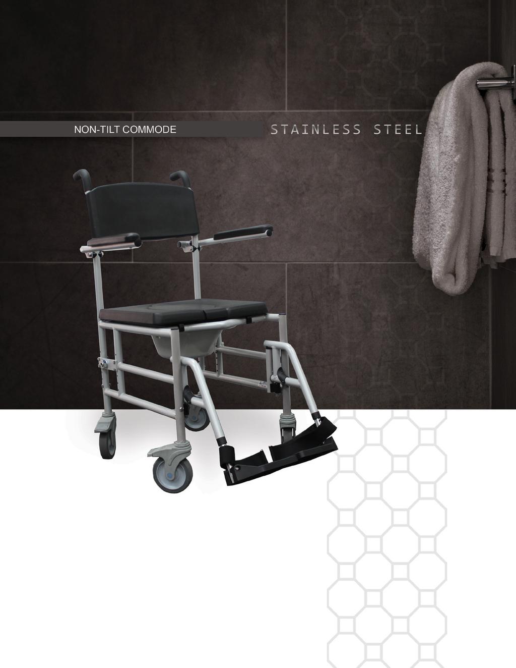 Horizon Power Plus Mobility s HORIZON Commode is promised to excel in quality and functionality.