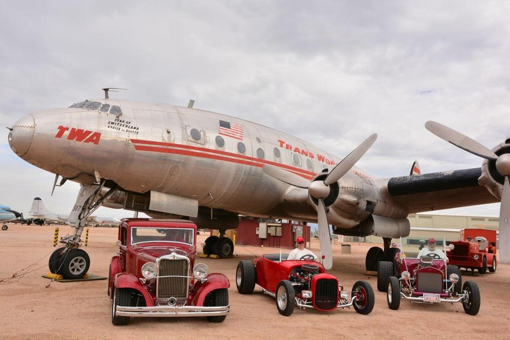 Stratofortress 1932 Dodge Sedan and two t-buckets