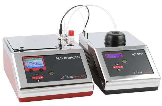 S Analyser with Vapour Phase Processor (VPP) TM (SA4000-3 & SA4015-0) ASTM D7621 Appendix X1; IP 570 Procedure A Measurement range from 0-250 mg/kg S (0-250 ppm S) in the liquid phase Vapour Phase