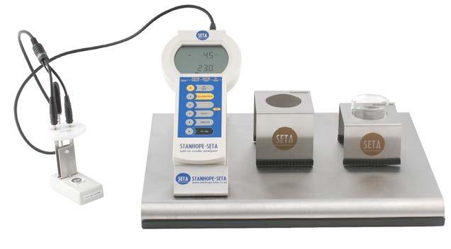 Laboratory instruments for quality control, analysis and calibration Salt Content in Crude Analyser (99700-5) ASTM D3230; IP 265 Automatic salt concentration calculation Pre-calibrated for immediate