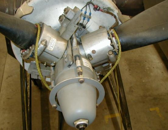 The PT6 Propeller 1. A Hartzell propeller with 3 to 6 blades is typical, depending on power produced. 2.