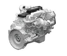 The PACCAR PX-6 is an in-line 6 cylinder design and sports the best power-to-weight ratio available in its class ideal for Class 6 or weight-sensitive Class 7 applications. The 8.