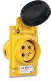 750 Bushing receptacles and connectors 30/50 A will accept only or Spec Grade.