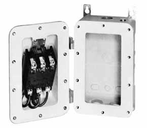 -32 EBR/DBR Receptacles: Circuit Breaker and Disconnect Switch Data 30, 60, 100 and 150 Amp, 600V A.C. Maximum.