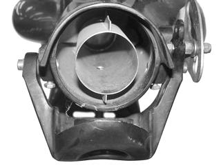 JET PUMP MOUNTING MODIFICATION Use the in. x /8 in. screw in the rear mounting hole of jet pump.