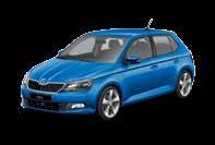FABIA Pricing & Finance FABIA Active Ambition Style Monte Carlo Engine Fuel Type Power output Transmission C0₂ (g/km) Annual Road Tax 1.0 MPI Petrol 60 bhp 5-speed manual 110 190 14,595 16,200 - - 1.