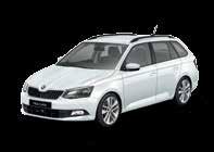 FABIA COMBI Active Ambition Scout Line Monte Carlo Style Engine Fuel Type Power output Transmission C0₂ (g/km) Annual Road Tax 1.