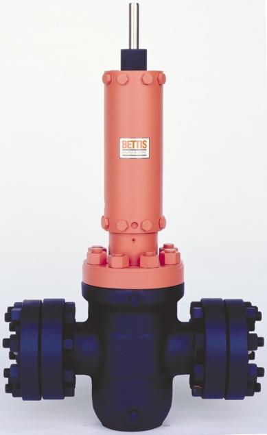 WellGuard TM HWG-HL Piston Hydraulic Actuator Actuation for API 6A and 6D through conduit gate valves.