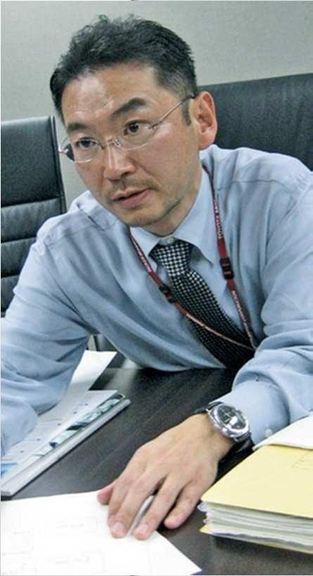 Akihiko Otsuka Toyota Prius Chief Engineer " I do not believe that in