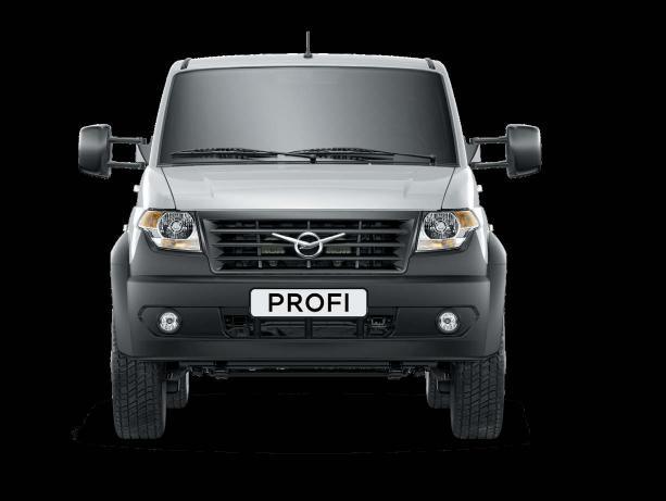 18 UAZ PROFI 19 Universality 4 2 4 4 Rear-wheel drive Provides fuel economy due to 100%