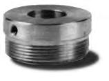 steel nut, Stainless steel set screw Bunghole Adapter Kits Notes Threaded for 2 bung drum thread and used on 2:1