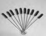Flat brush Cleaning brush (semi-rigid) 54-4133 1/4 Dia round brush For cleaning of air & fluid passages 82-469 5/8