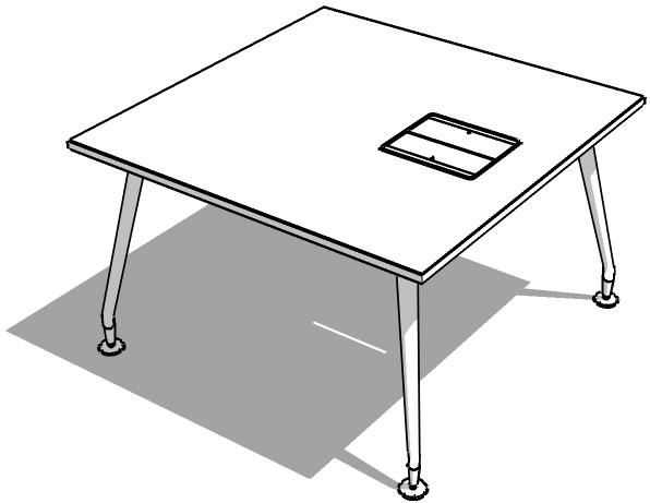 Trapezoid Table (CUZ) 113 113