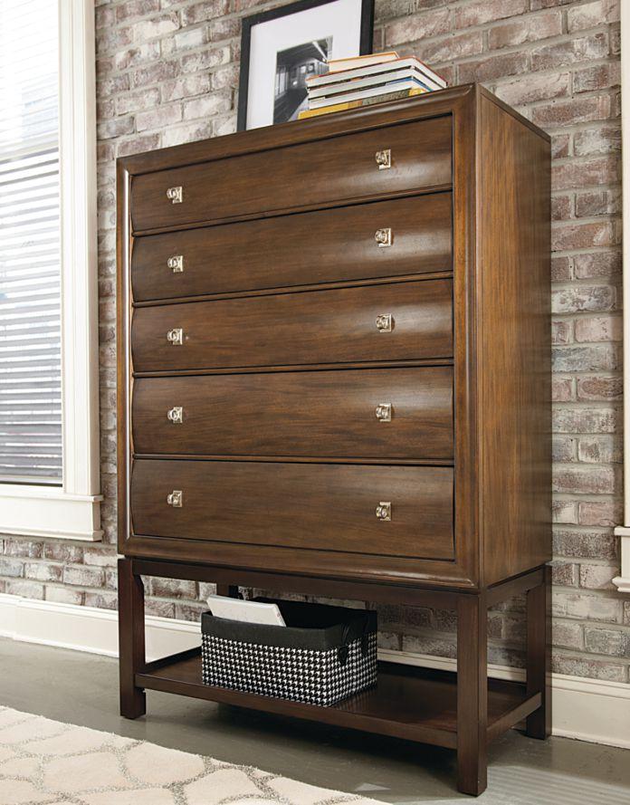 218-130 Drawer Dresser W69 D19 H38 8 drawers.