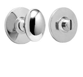 Profile door fittings P8072T Bathroom thumb turn P8072CR Bathroom coin release P8072T P8072CR Knob: