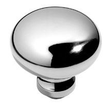 Profile door fittings P8052-A, B or C Door knob Knob Ø: A = 51mm; 2 B = 57mm; 2 1 /4 C = 64mm; 2 1 /2 Projection: A,B,C = 60mm; 2 3 /8 Spindle: