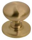 If left to weather of its own accord the brass will form a patina which gives a natural tone to the metal.