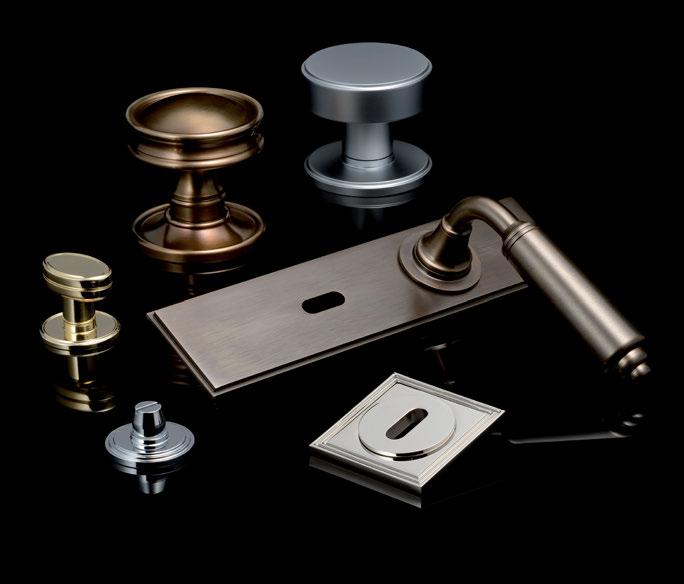 Samuel Heath is delighted to announce new door hardware to complement our signature hardware collections, Profile and Contour.